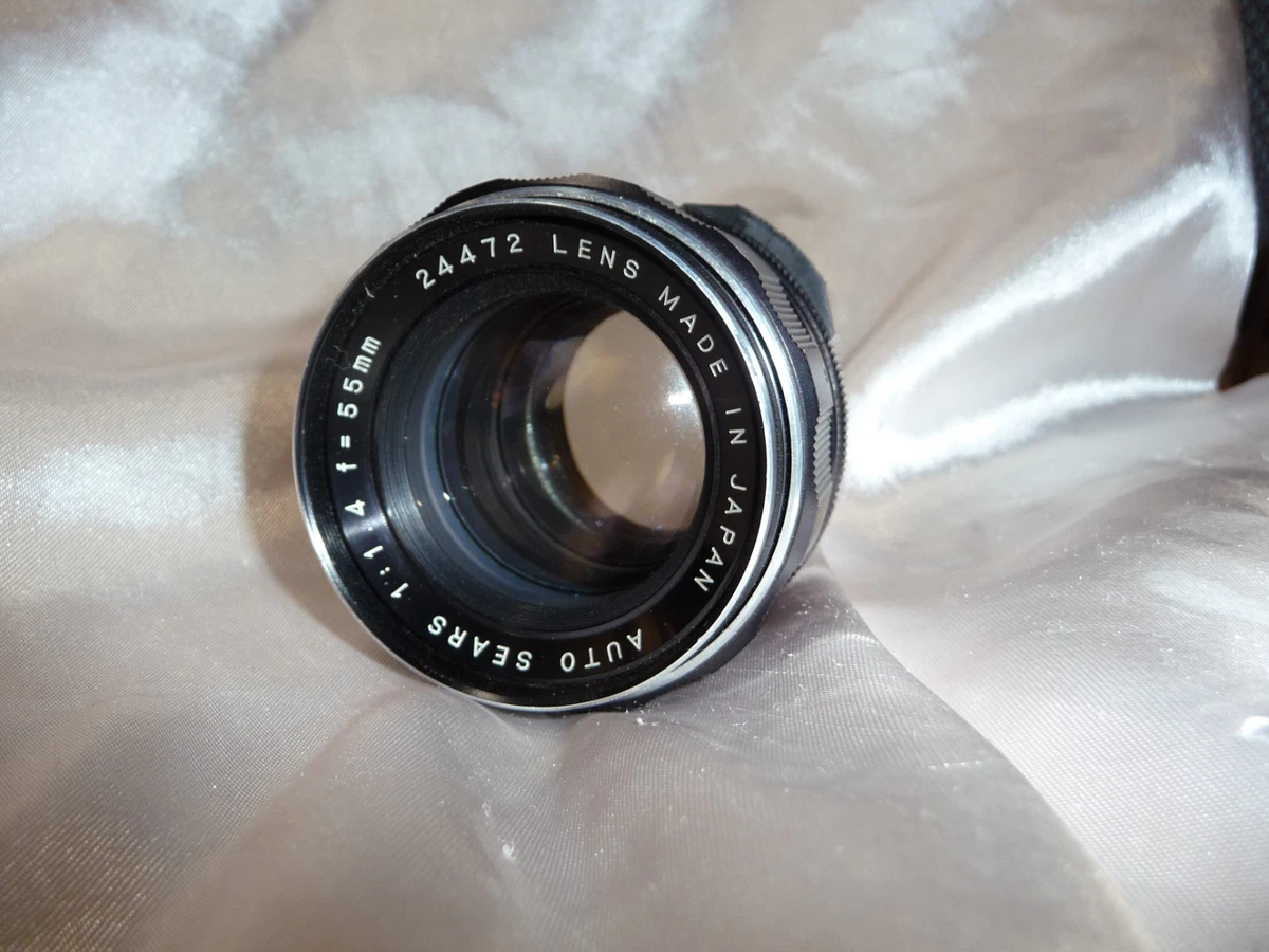 Sears f/1.4 Camera Lenses for sale - eBay