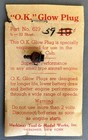 4 different vintage OK Cub glow model airplane engines: .074, .099, .149 & .19. — photo 10