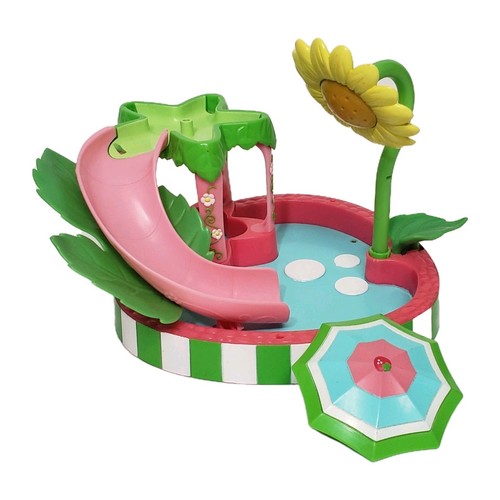 Playset piscina petali splashin fragola shortcake Hasbro 2008 - incompleto - Foto 1 di 5