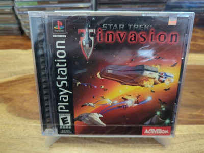 Star Trek: Invasion for PlayStation / PS1 - NEW and SEALED! - Read