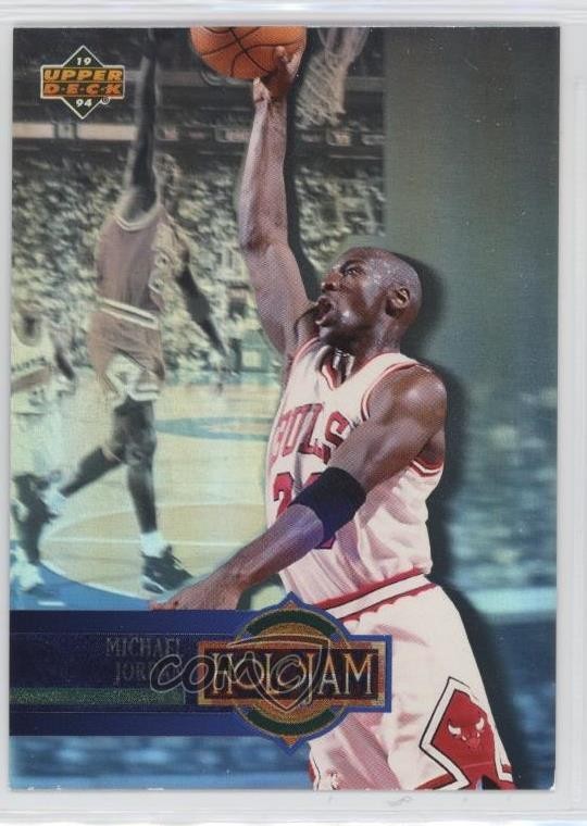 1993-94 Upper Deck Box Set Holojam Michael Jordan #H4 HOF 3y4