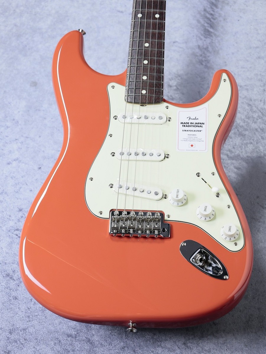 ギター Fender Traditional 60s Stratocaster Fender 2023 Collection Made in Japan Traditional 60s