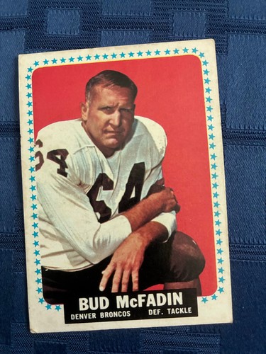 Bud McFadin #53 1964 Topps card