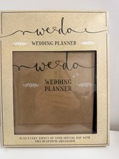 Wedding Planner Diary Organiser Book