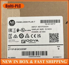 New Factory Sealed Allen Bradley AB 2711P-B10C22D9P PanelView Plus IN BOX
