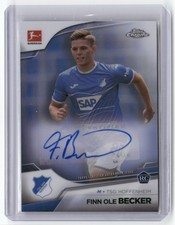 Finn Ole Becker Chrome Bundesliga 2022/23 Auto