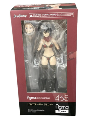 figma Styles Bikini Armor Makoto Action Figure #465 Max Factory