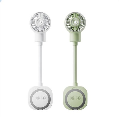 Foldable Cooling Fan With Type C Charging And Double Wind For Phones
