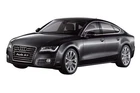 DOYUSHA 27MHz 1/16 RC Car Audi A7 Black Interior Incl. RTR Ready To Run 614365