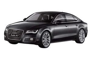 DOYUSHA 27MHz 1/16 RC Audi auto A7 Intérieur noir Incl. RTR Prêt à courir 614365