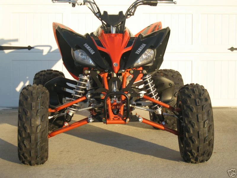 2008 Yamaha Raptor 250 Essai  Quadnet.ca - Le Monde du VTT