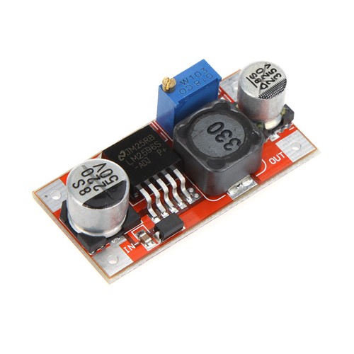 10Pcs DC-DC LM2596S Converter Buck Adjustable Step Down Power Module 1.5V-35V UK - Picture 2 of 9