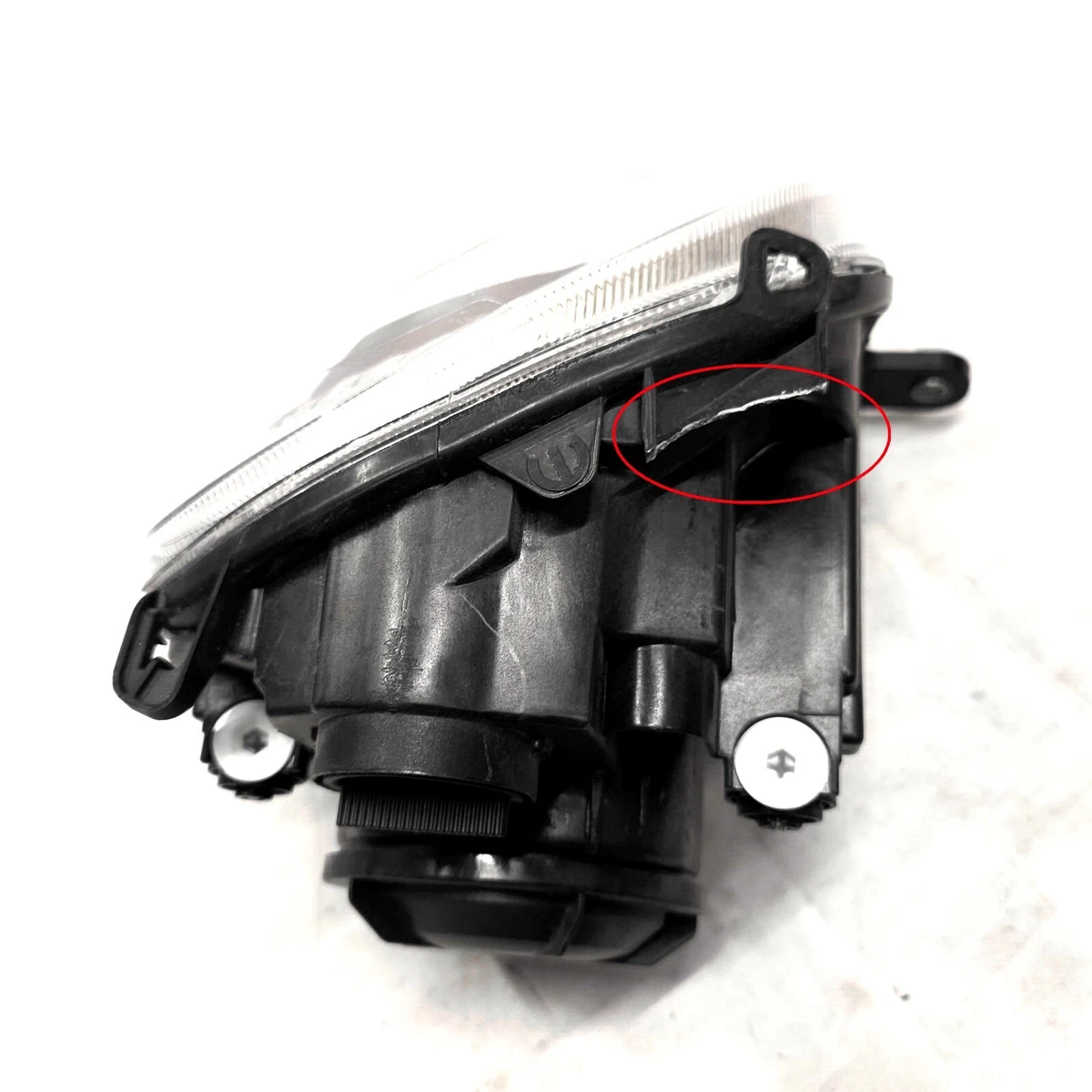 GENUINE FIAT 500 2016-2023 PASSENGER SIDE HALOGEN HEADLIGHT, P/N 