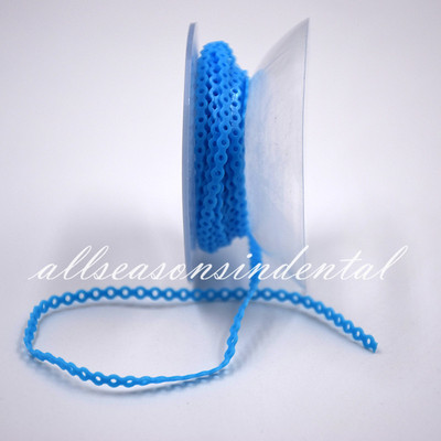 10 Pz/pacco Dentale Ortodontico Elastico In Gomma Catena Di - Foto 13