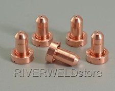 5pcs Thermal Dynamics  SL60 9-8207 Tip 40Amp Drag OTD Plasma Cutter Consumables