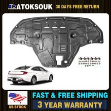 Engine Splash Guard For Hyundai Sonata 2020-2...
