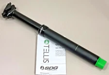 New SDG Components Tellis Dropper Seatpost 34.9mm x 390mm Travel : 125mm