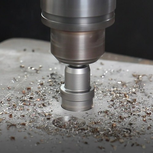 14-100mm Bohrkrone Lochsäge Dosenbohrer Hartmetall für Edelstahl - Bild 11 von 69