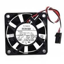 NMB 06015KA-24L-AL 6015 24V 0.08A 6CM Inverter cooling Fan