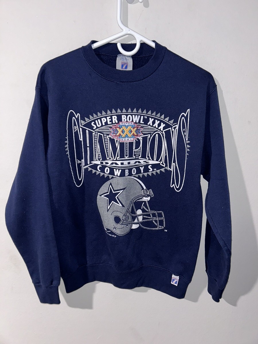 Dallas Cowboys Logo 7 Vintage Super Bowl 1995 Champions