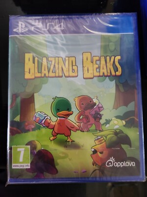 Blazing Beaks PS4 Brand New! Sealed!