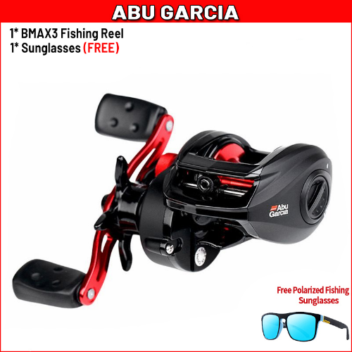 Baitcasting Angelrolle 8KG Graphitrahmen Low Profile Salzwasser Angelgerät - Bild 7 von 29