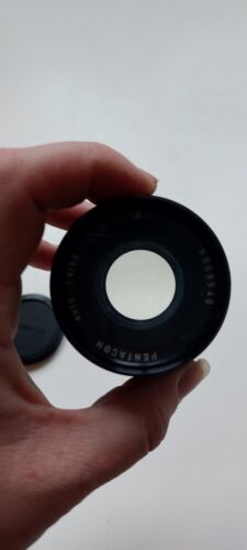 Vintage Zebra PENTACON auto 1.8/50mm M42 mount good German Portrait Lens - Picture 3 of 11