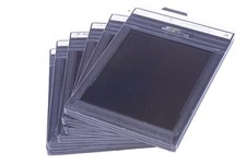 1 LISCO REGAL II SINAR 4X5 , 9x12CM SHEET FILM HOLDER FIT GRAFLOK BACK CAMERA