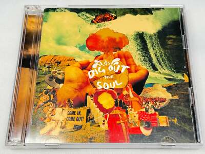 CD+DVD] Oasis Dig Out Your Soul Japan Import Bonus Track