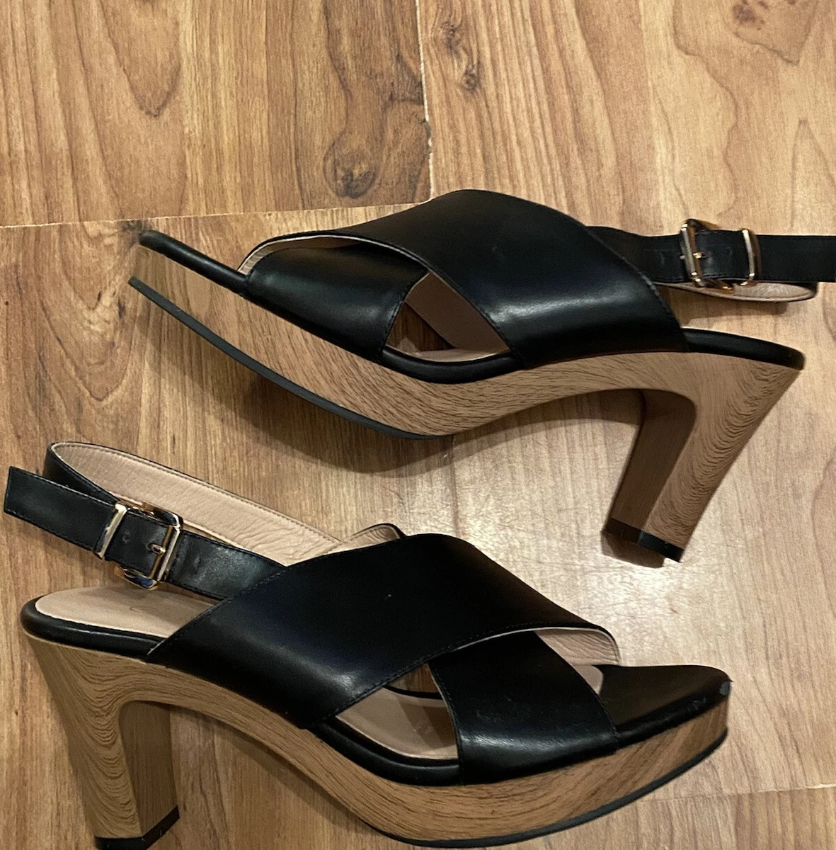 Stella mccartney store logo sandals