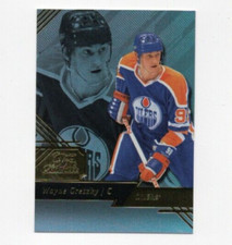2016-17 Fleer Showcase Flair Wayne Gretzky