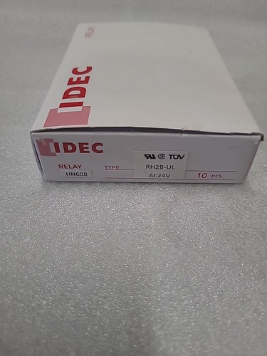 Relé de potencia compacto IDEC RH2B-UL AC24V (cantidad 10) - Imagen 6 de 6