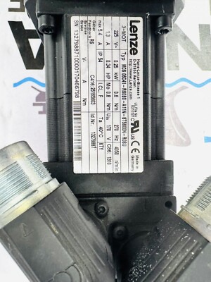 NEW LENZE MCS 06C41-RS0B0-A11N-ST5S00N-R0SU Servo Motor