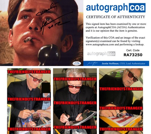 Martin Sheen signed Autographed 8x10 Photo a PROOF Apocalypse Now ACOA COA