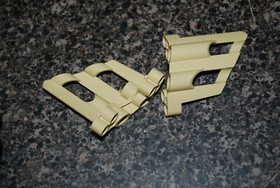 X Lego Tan Panel Fairing Pair #1 #2 7316 Life on Mars 32190 32191 Left Right 