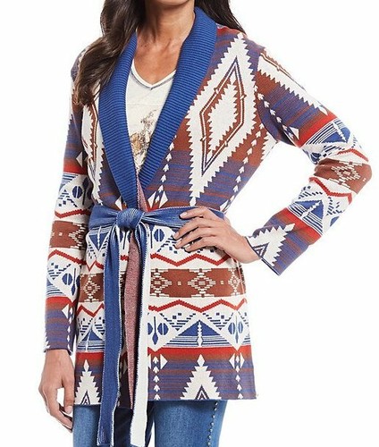 NWT REBA M Indian Blanket Western 