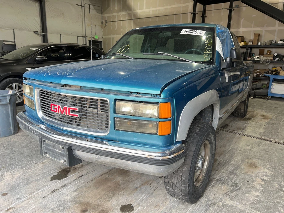 1999 - 2000 GMC Pickup 2500 Rear Axle Full Floating 3.42 Ratio GU6 4x4 164K — 第 3/4 张图片
