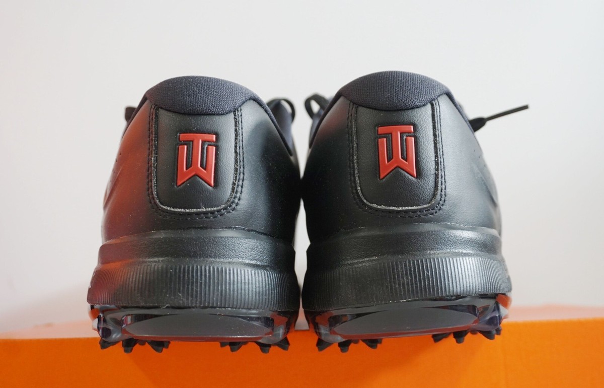 Nike Air Zoom TW20 Tiger Woods Golf Spikes Black Limited