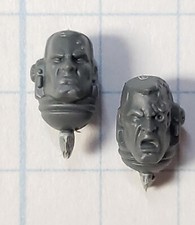 Warhammer 40k Space Marine Bits Primaris Hellblaster Bare Heads w/Bionics