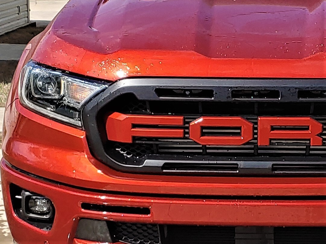 2024 Ranger Raptor Style Grille W/ Lights & Painted Letters | eBay