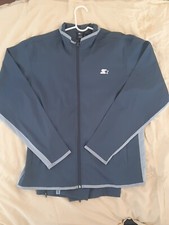 Men's Starter Track suit Dri-Star. Windbreaker Jacket  Pants. SMALL. Like NEW