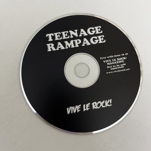Vive Le Rock! Presents Teenage Rampage (CD, 2014) Alvum - Picture 3 of 3