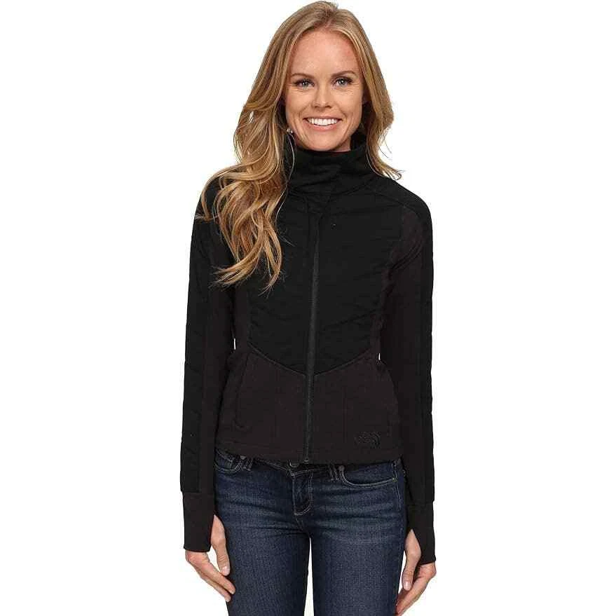 The north face women's pseudio long jacket cheap