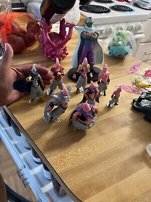 8 Figuras de Acción en 1 Majin Bu KO Dragon Ball Z Majin Boo Gordo Alto  Flaco