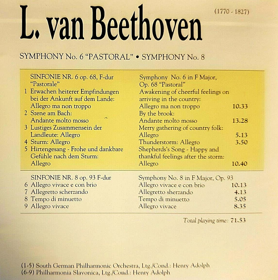 Beethoven