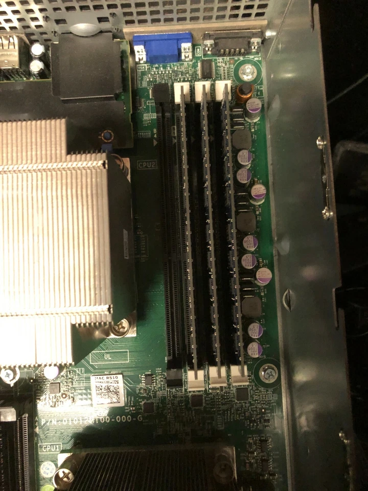 Dell PowerEdge R510 Rack Server 2 Xeon E5630 @ 2.53 GHz 12 GB Ram 5TB  - Image 4 of 4