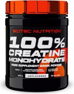 Scitec 100% Creatine Monohydrate  Creatine 300 g