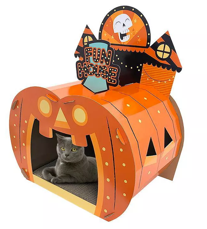 Fun House Cat Scratcher Hyde EEK! Boutique™