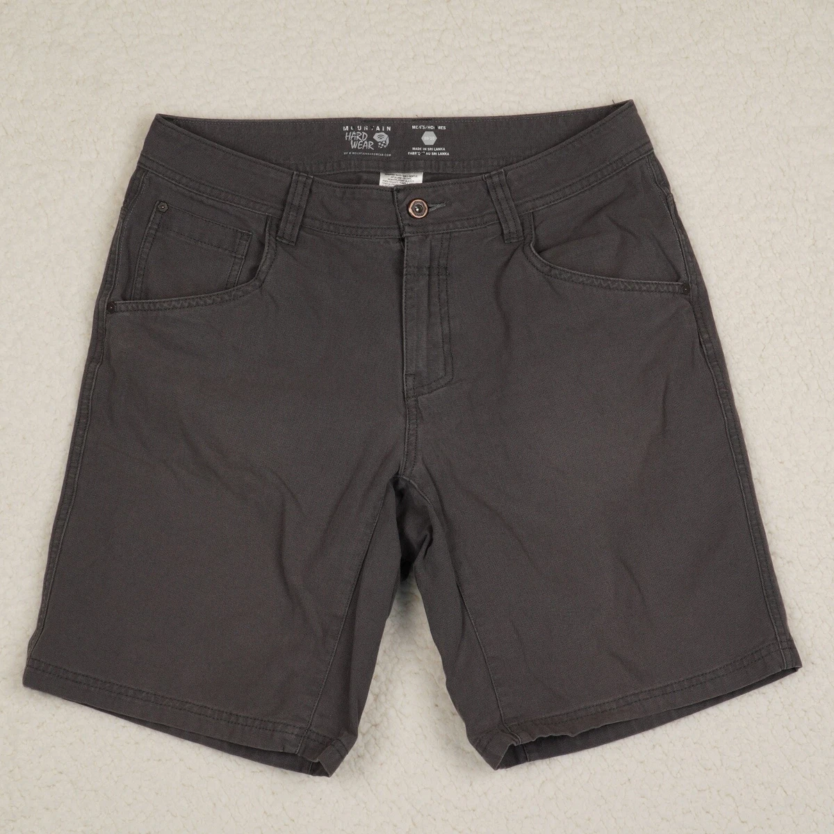 Mountain hardwear top shorts mens
