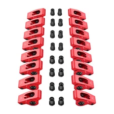 1.5 Ratio 7/16" Aluminum Roller Rocker Arms For Small Block Chevy SBC 350 400